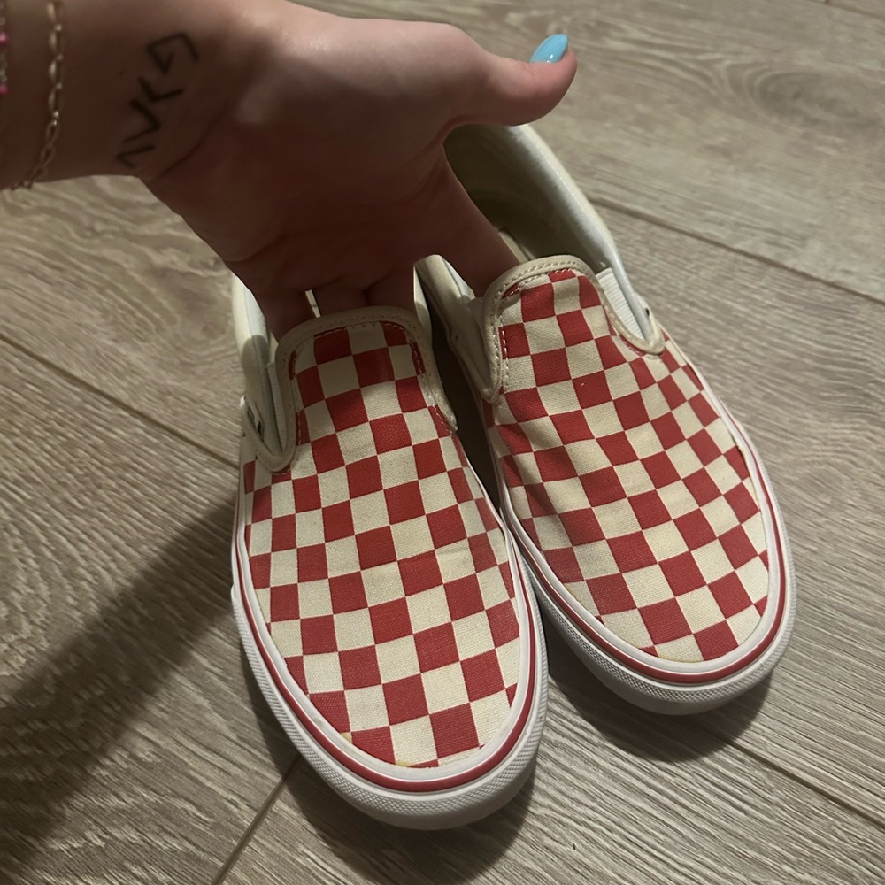 red vans